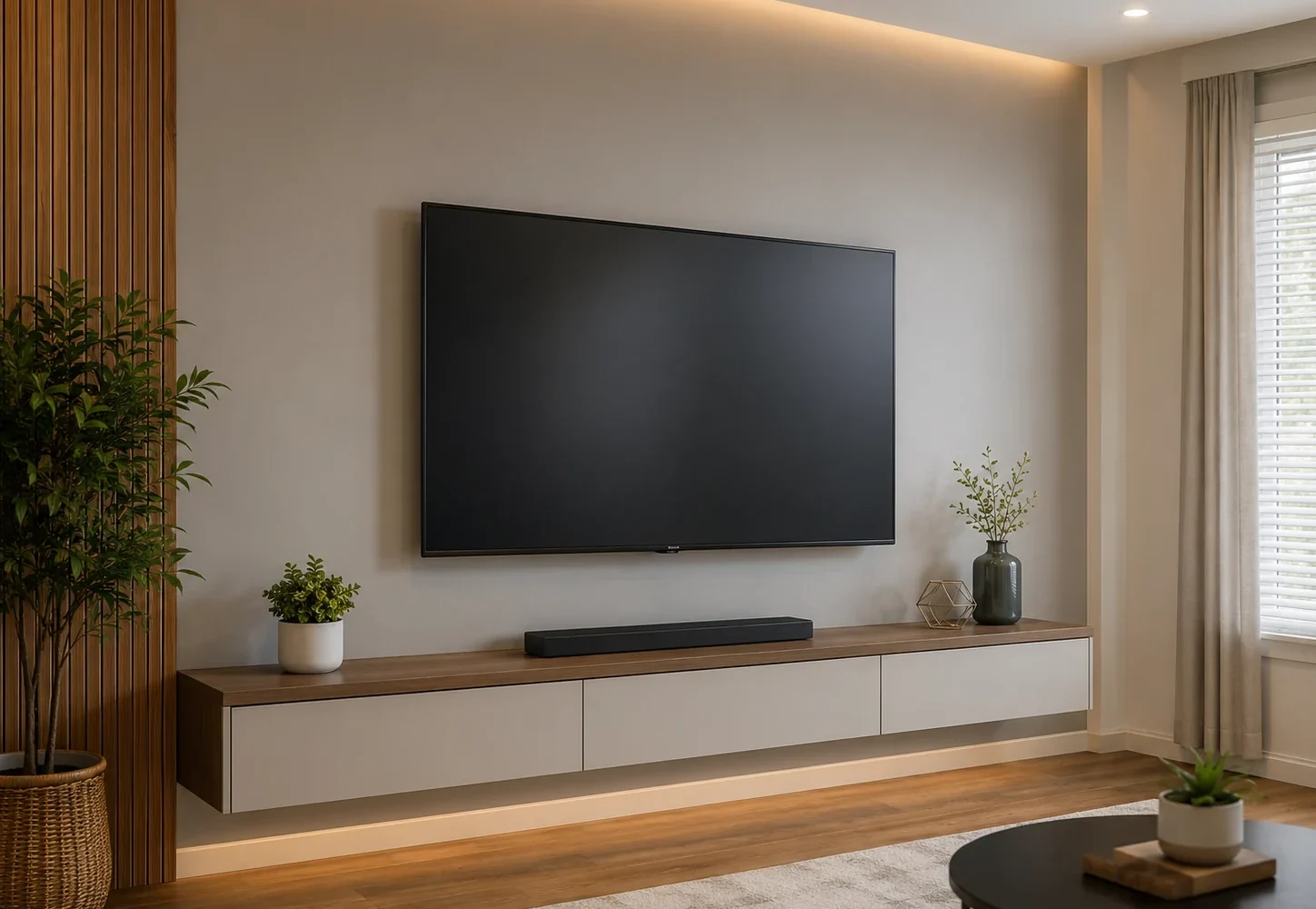 TV Mounting & Wire Concealment