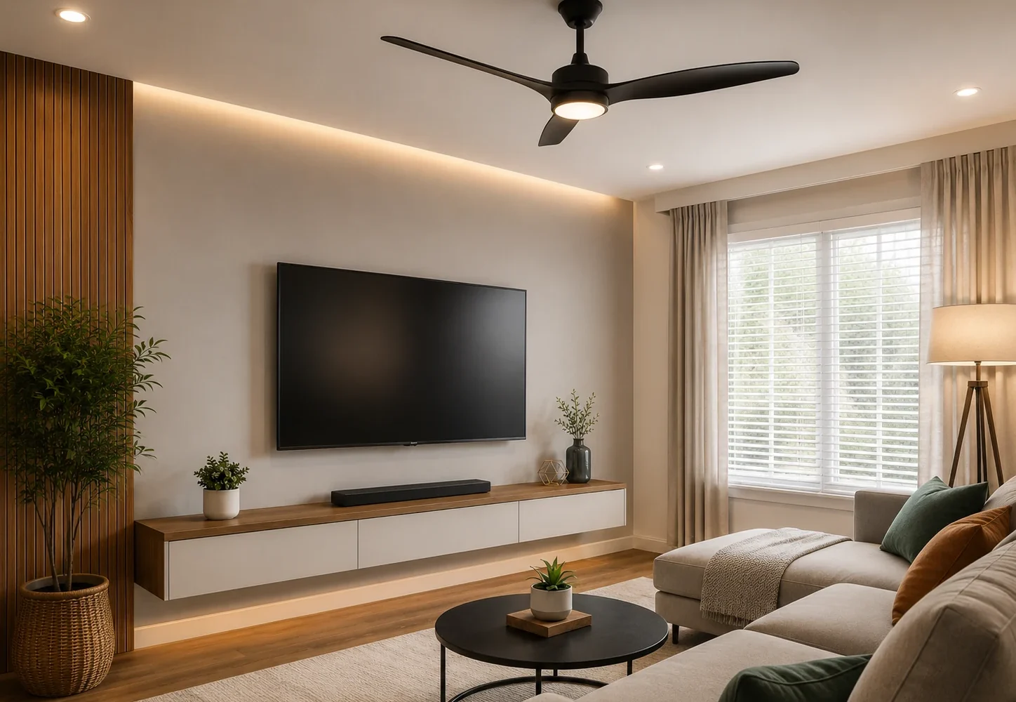 Ceiling Fans & Lighting