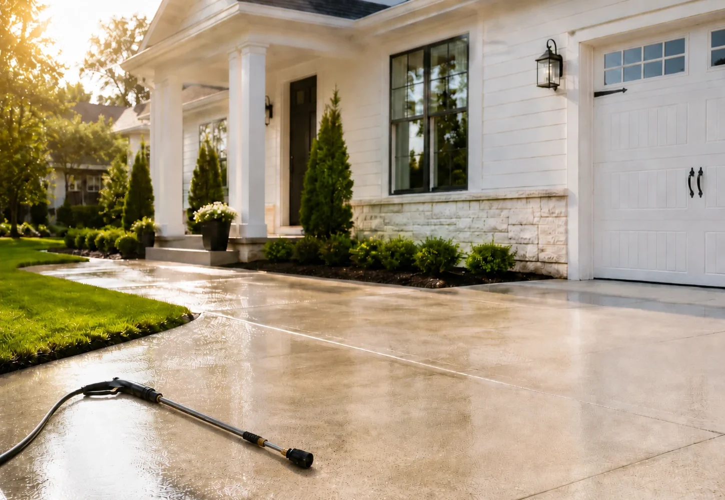 Pressure & Soft Washing