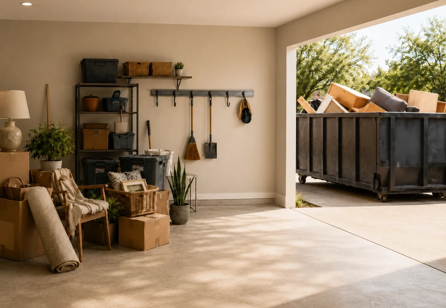 Junk Removal & Decluttering
